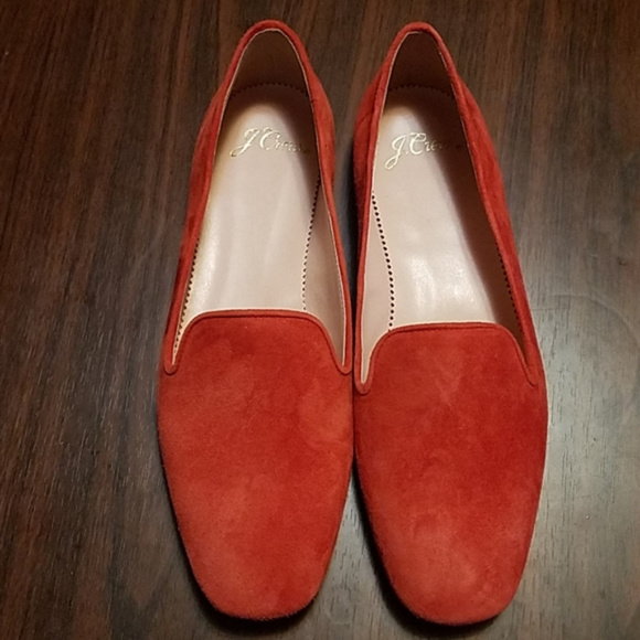 J. Crew Shoes - NWOT J.CREW Loafer Suede Smoking Sippers Loafer